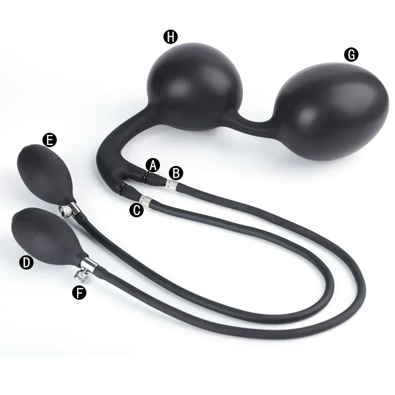inflatable anal plug body safe 3