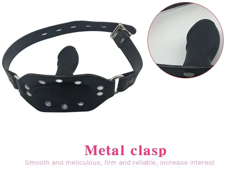 inflatable ball gag with strap