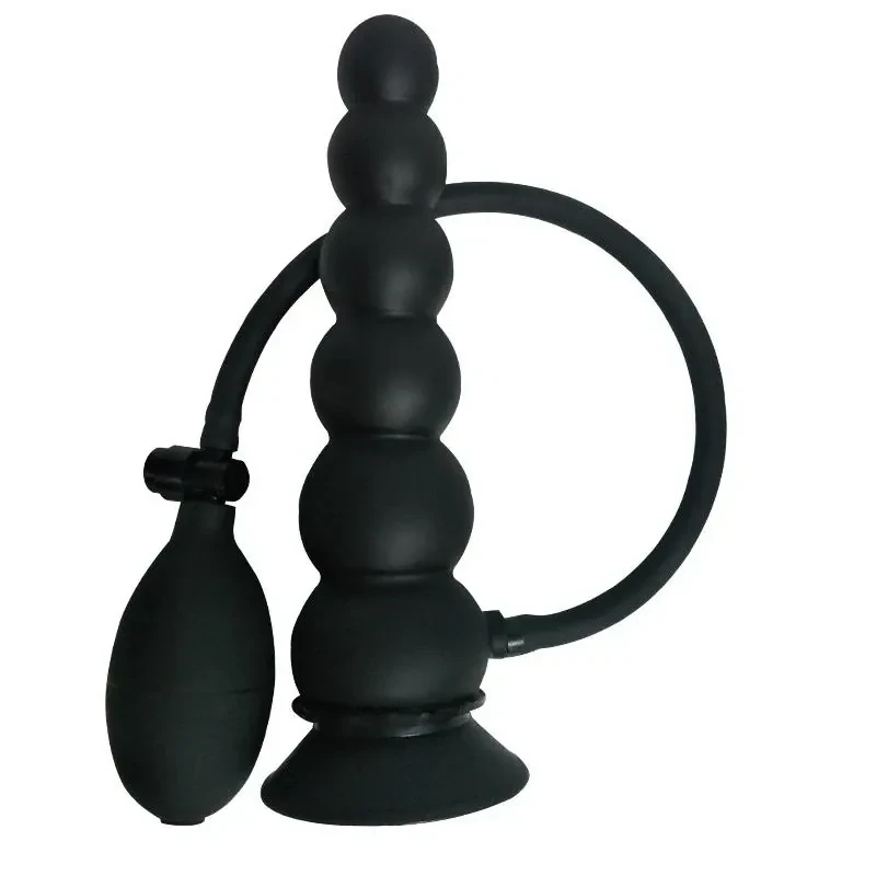 inflatable butt plug progressive size