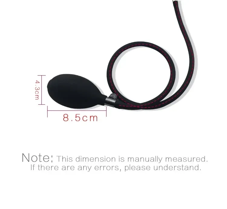 inflatable mouth expander silicone adult