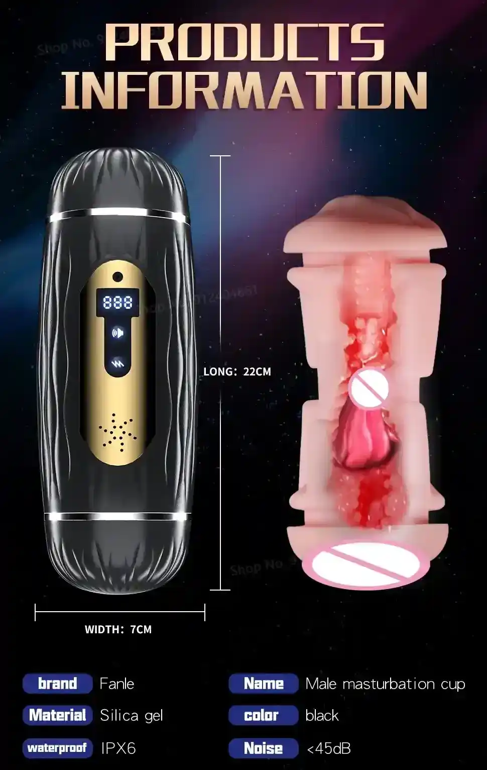 intelligent heating masturbator with vibration