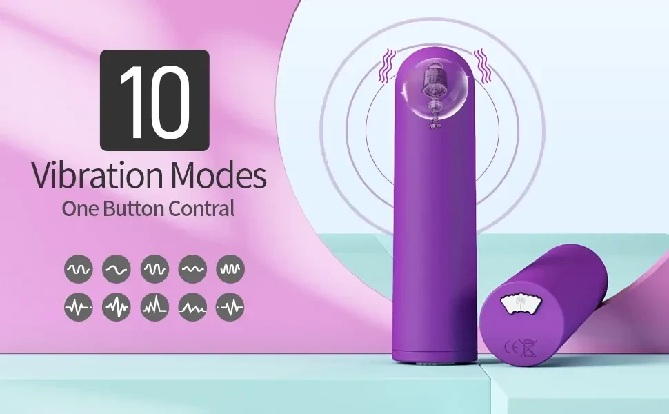 intense pleasure bullet vibrator red
