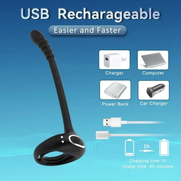 intense prostate stimulation toy