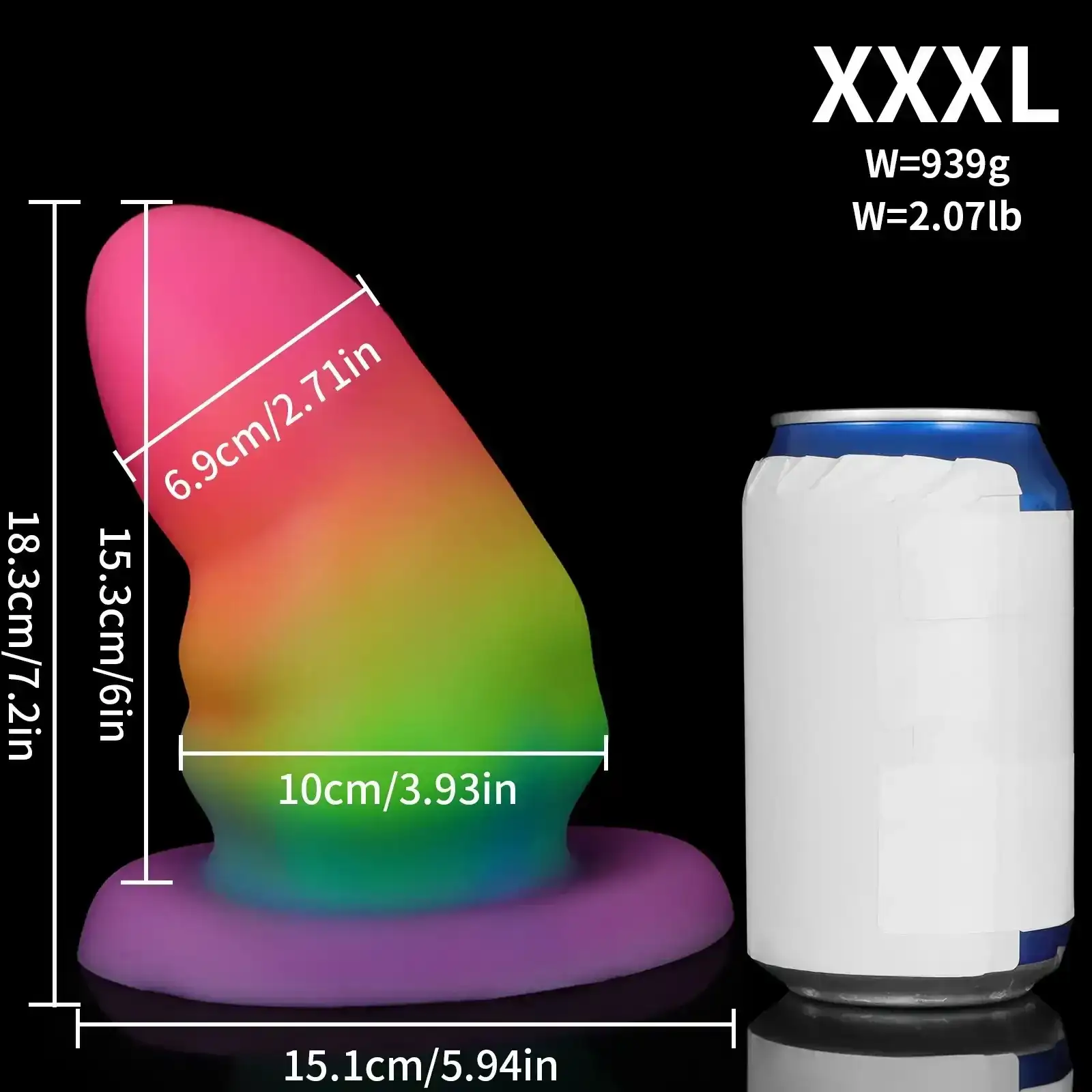 intense sensation anal plug