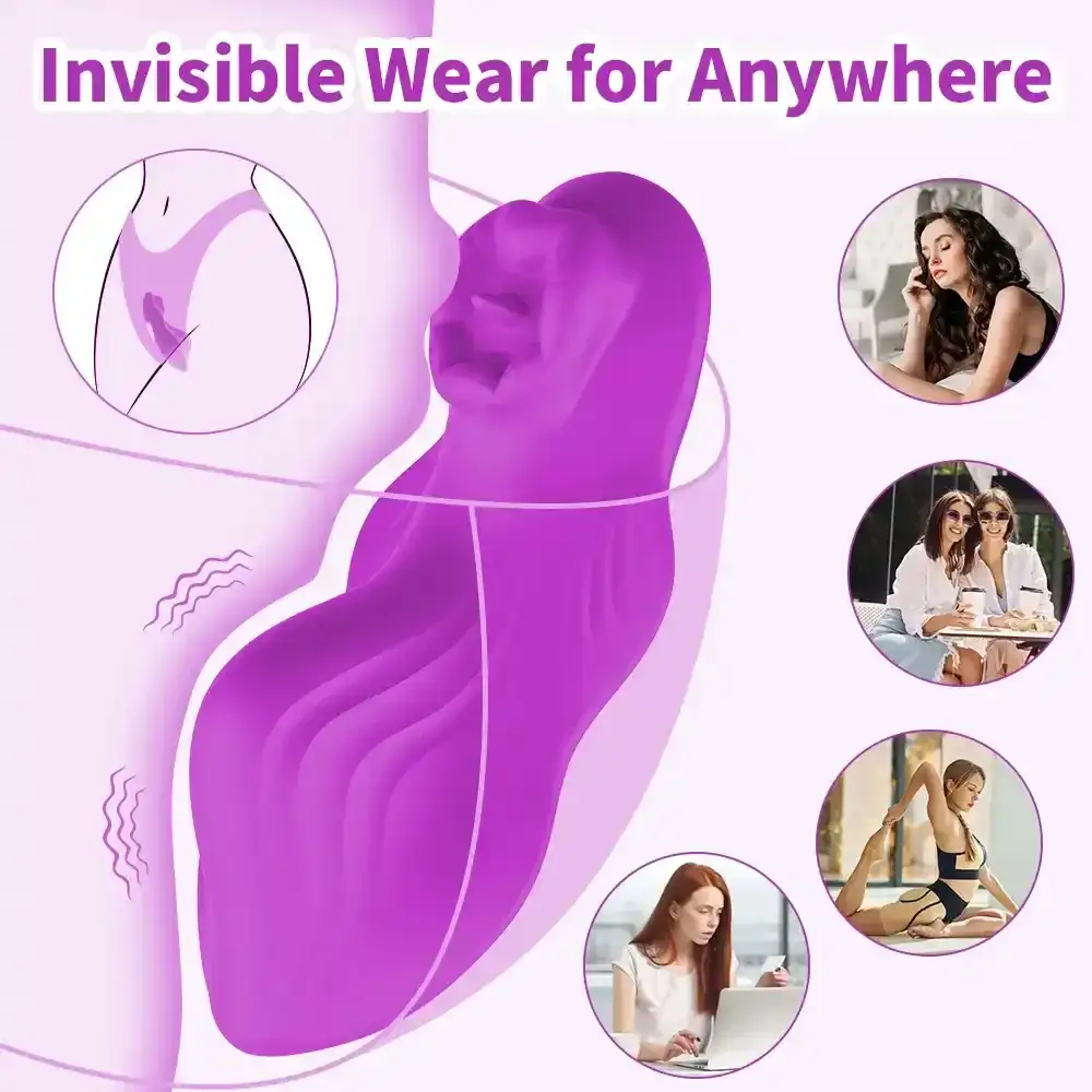 interactive clitoral vibrator modes