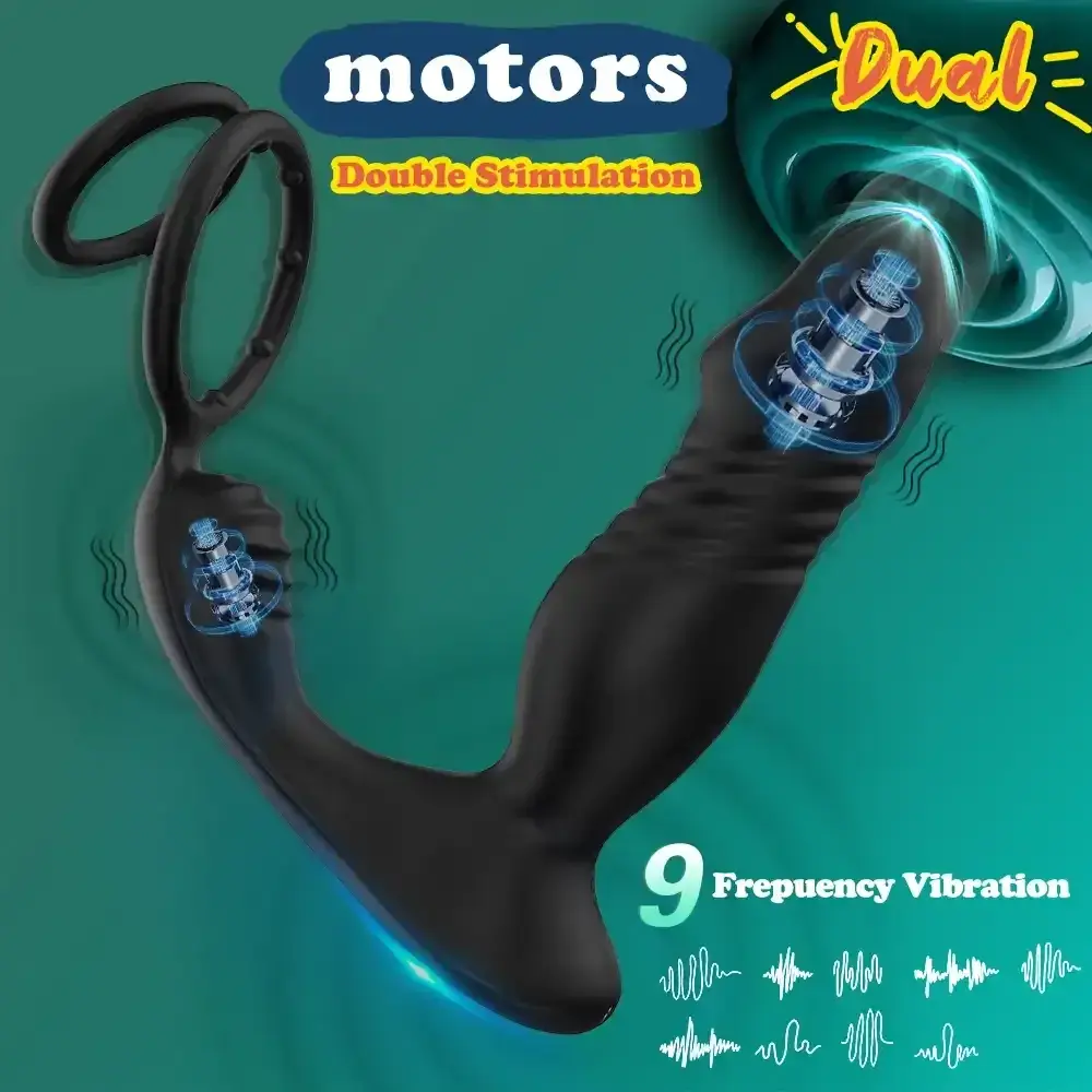 interactive game mode anal toy