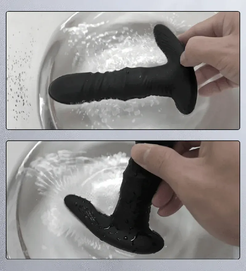 interactive music sync vibrating butt plug