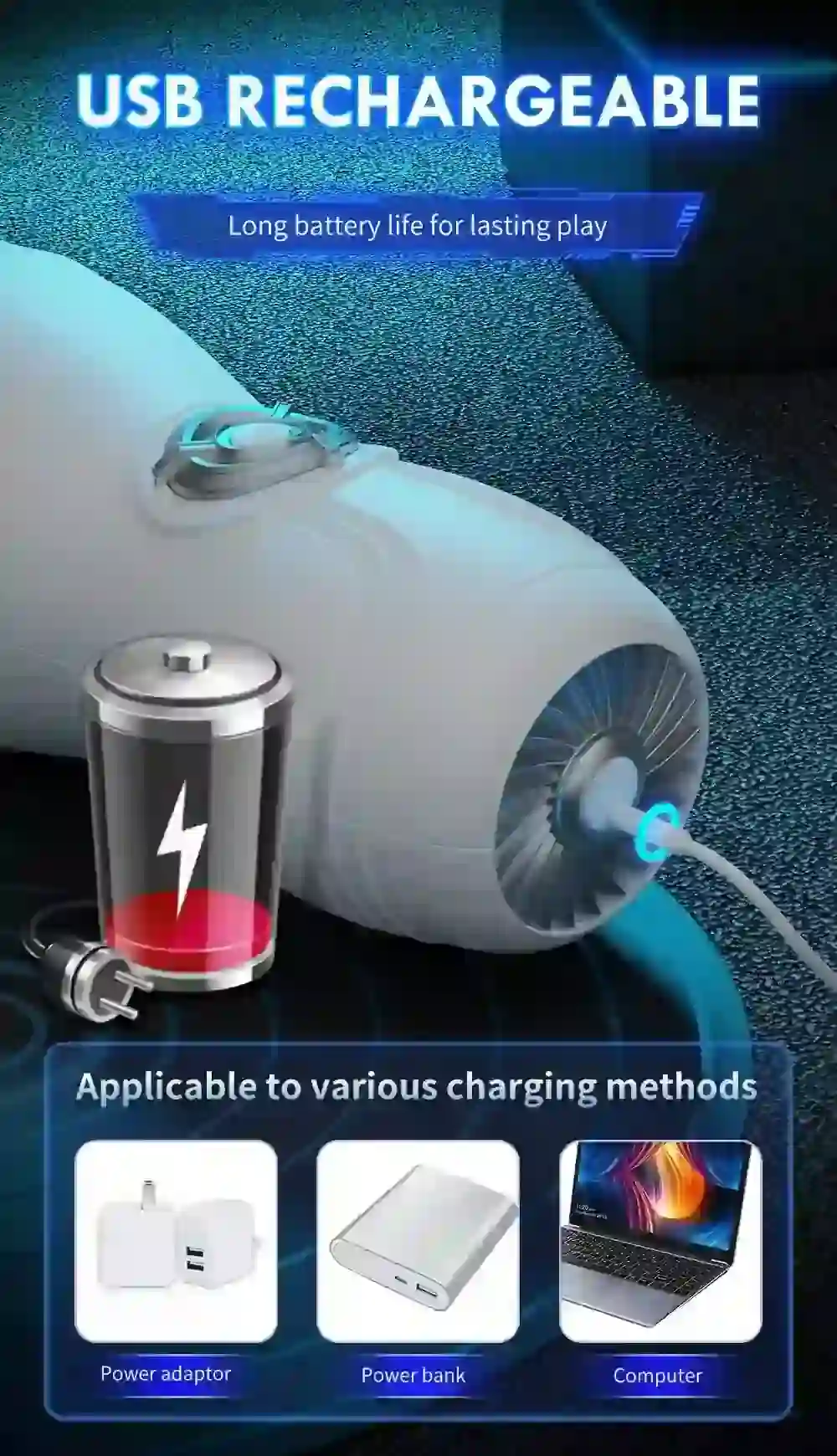 interactive voice male masturbator