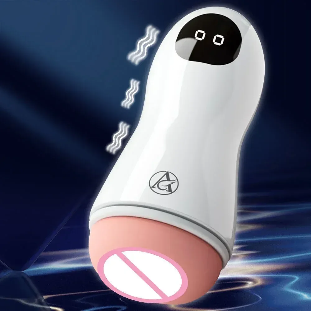 internal clip external shock masturbator