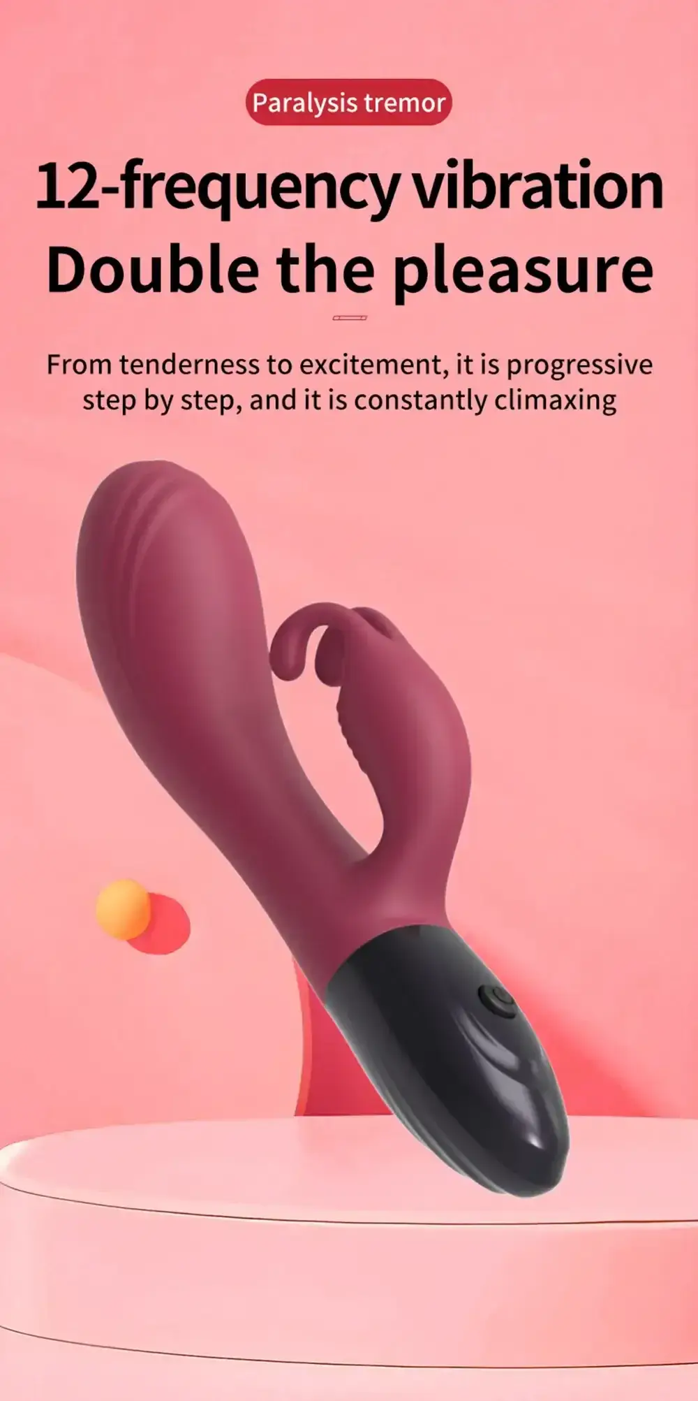 internal external stimulation vibrator 1