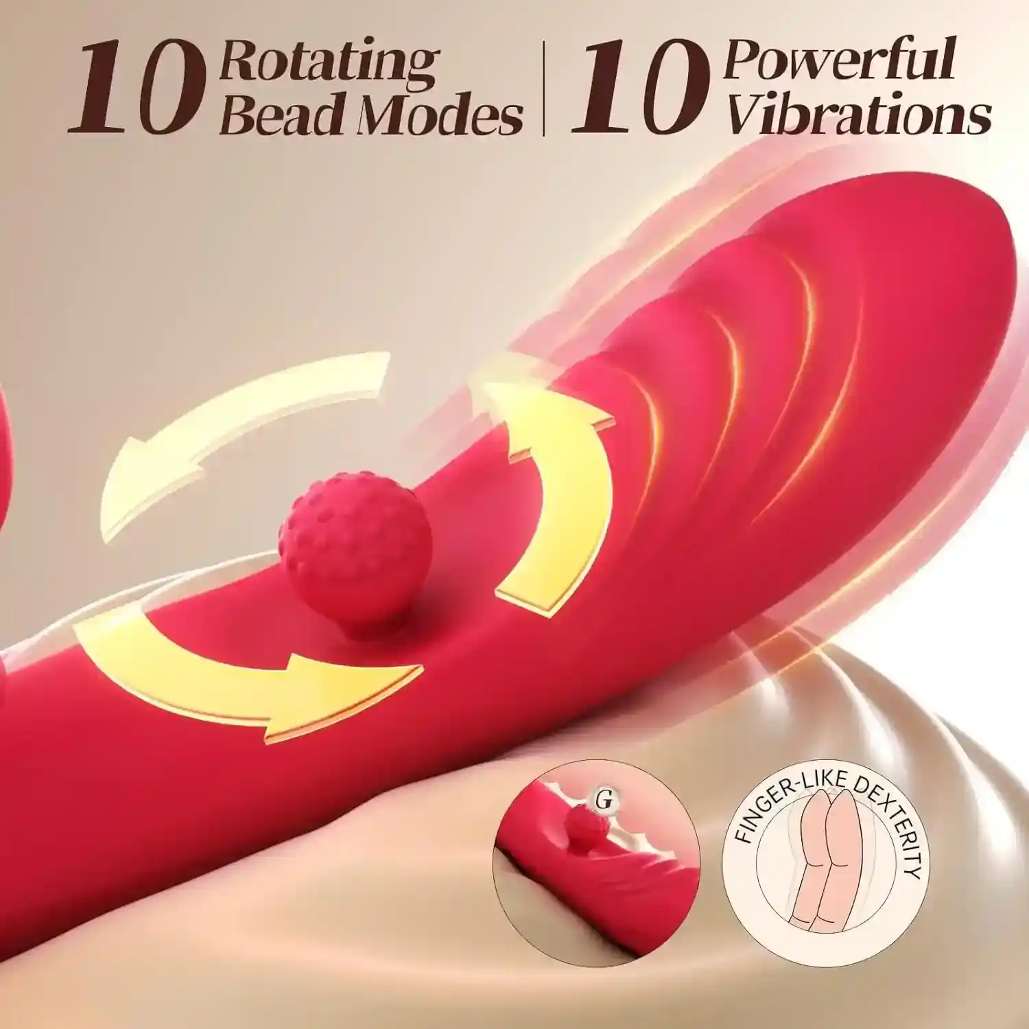internal massager 10 vibration modes