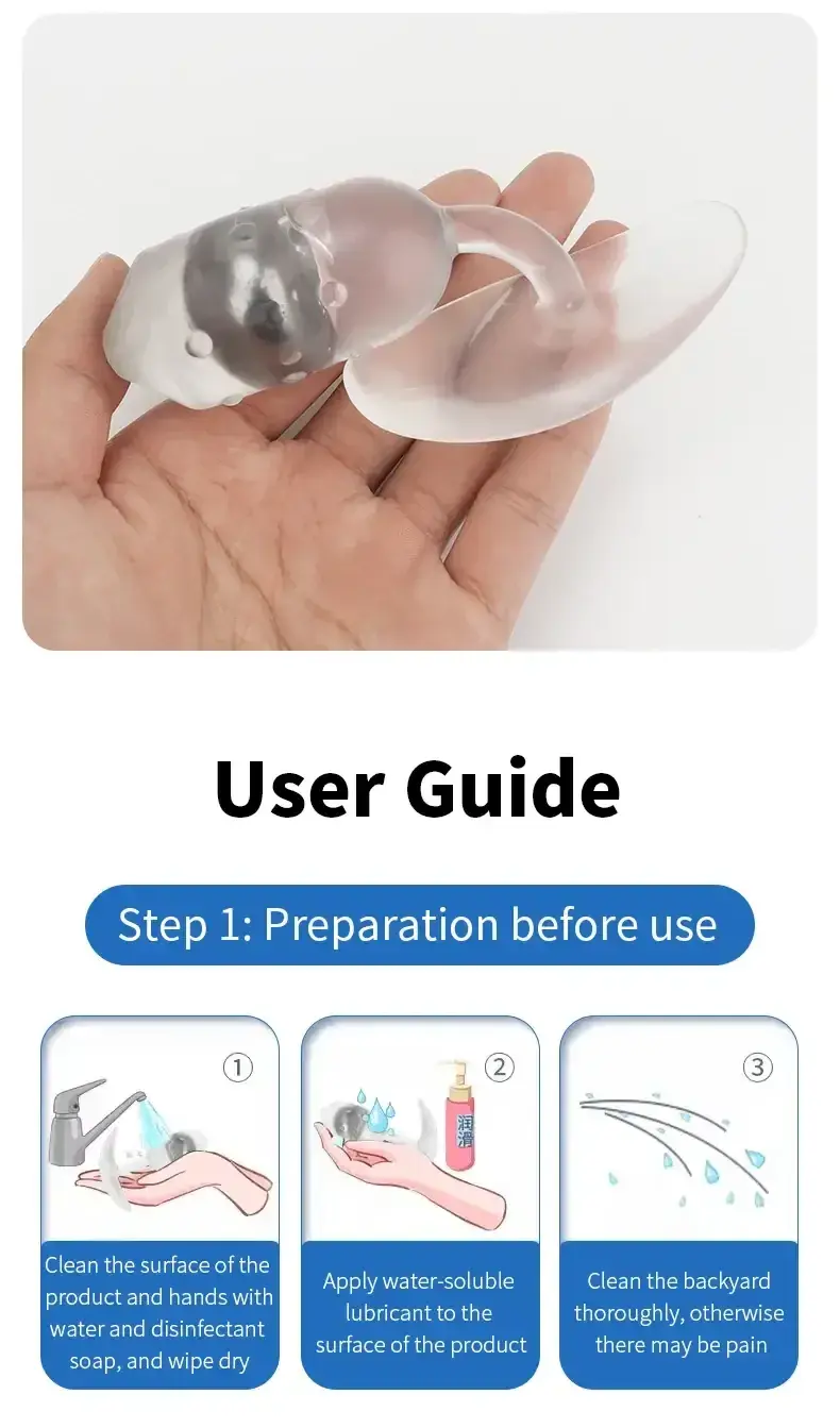 internal metal gravity ball anal toy