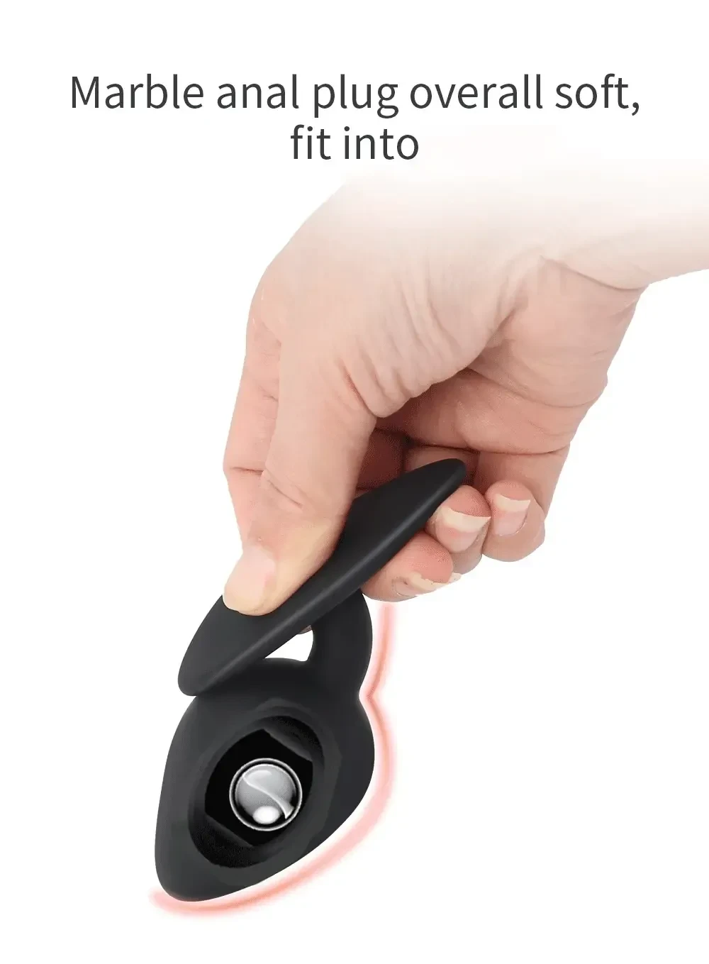 internal rolling ball anal plug