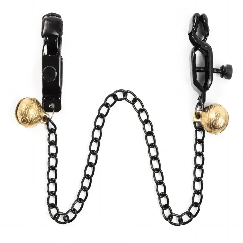 intimate play nipple clamps chain