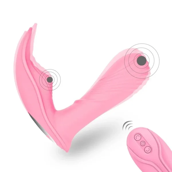 invisible wear clitoral stimulator silicone