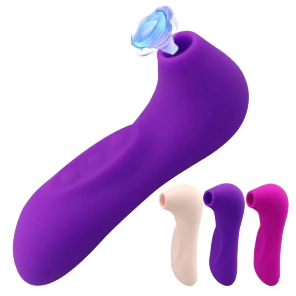 ip67 waterproof nipple suction toy