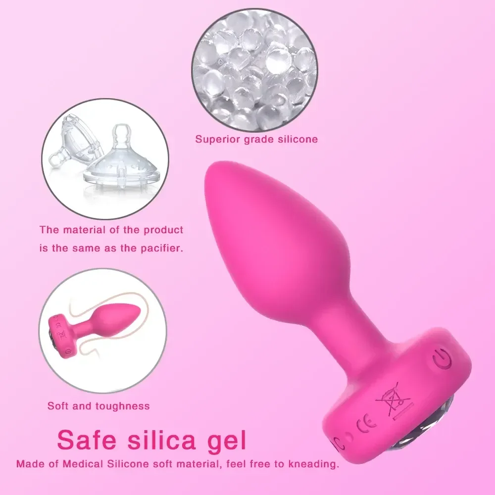 ipx6 waterproof anal vibrator
