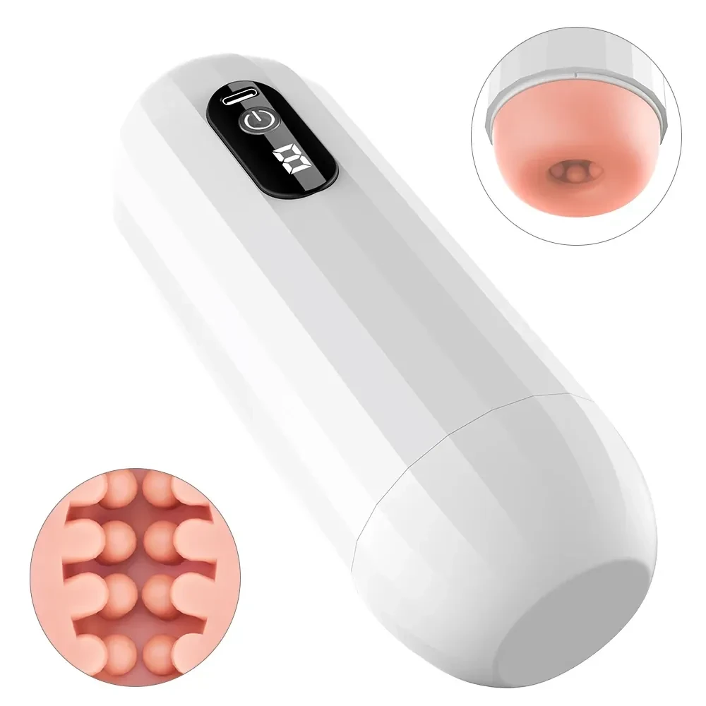ipx7 waterproof automatic masturbator