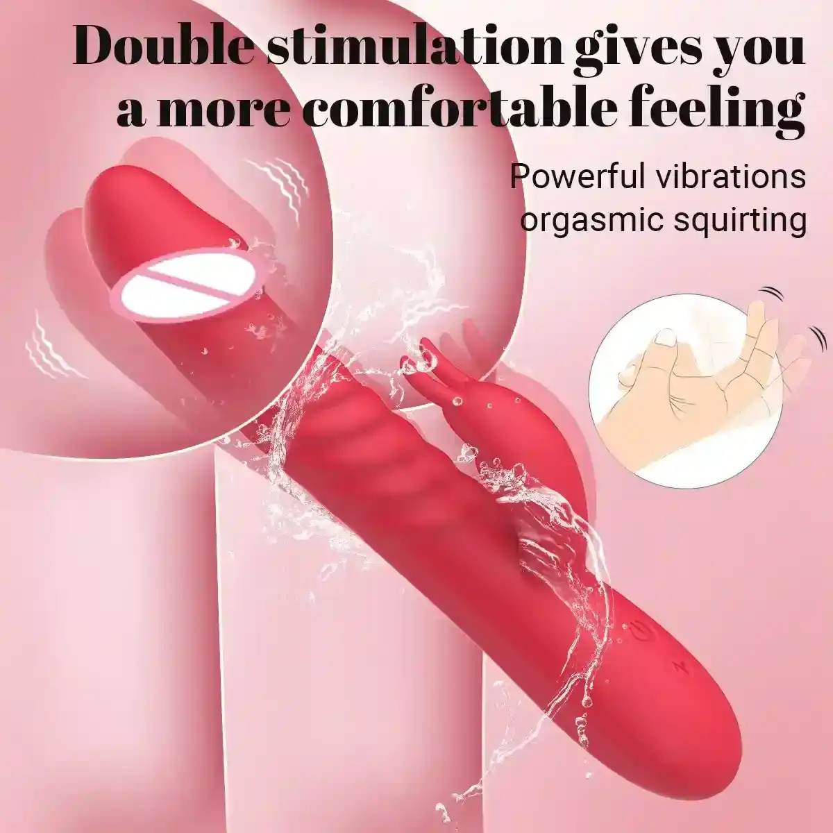 ipx7 waterproof g spot vibrator