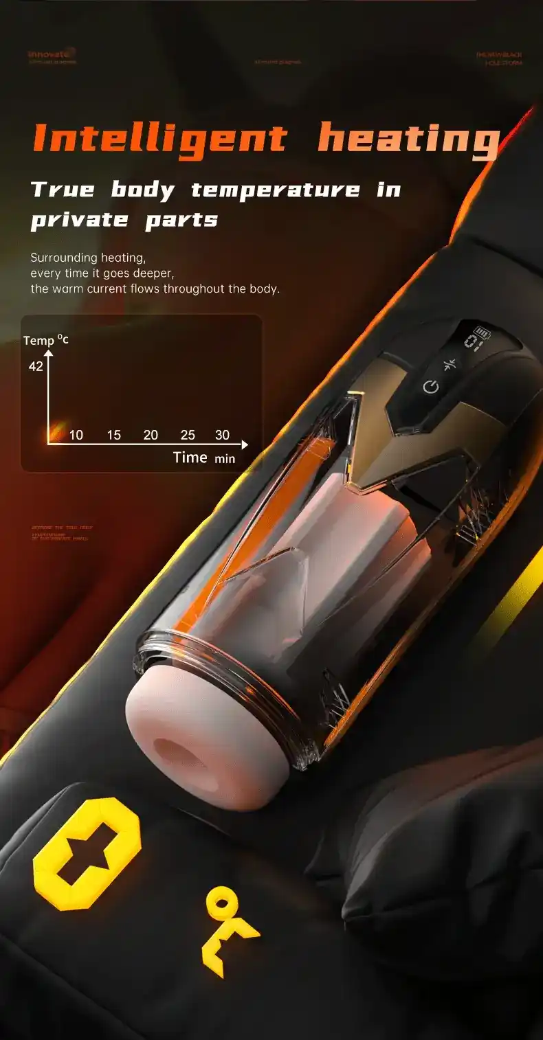 iron man automatic thrusting sleeve