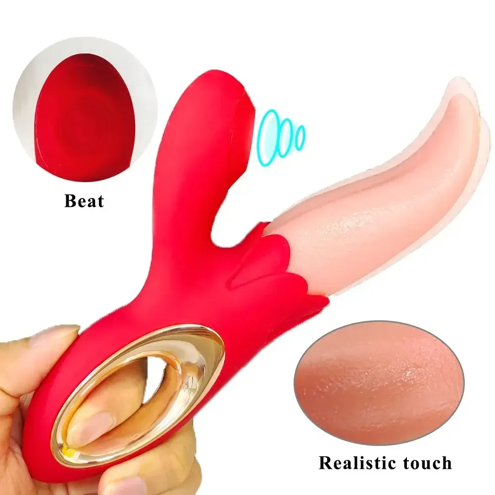 isensualflow net 10 mode tongue vibrator usb charged