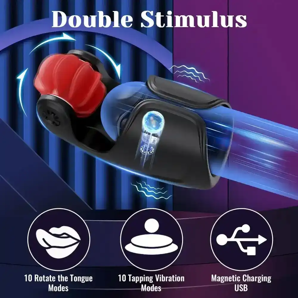 isensualflow net 2-in-1 glans penis stimulation trainer