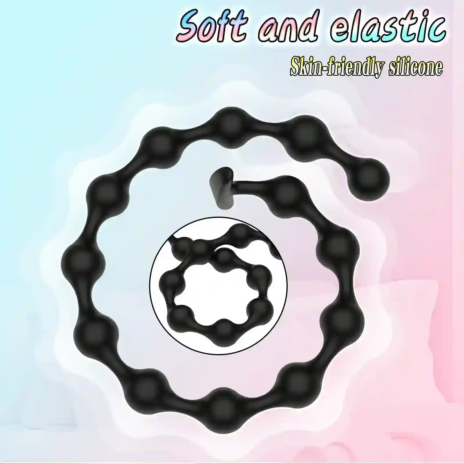 isensualflow net 22 inch body safe anal beads