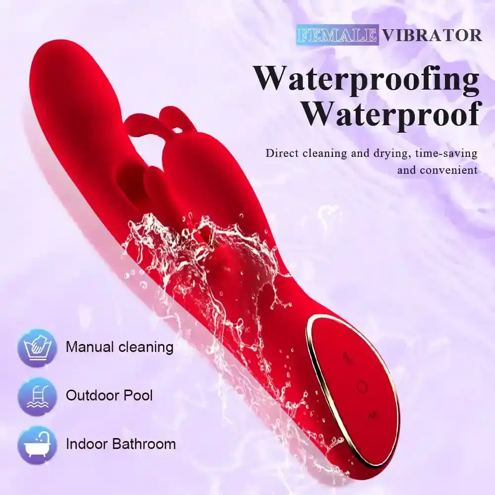 isensualflow net 7 speed rabbit head vibrator massage