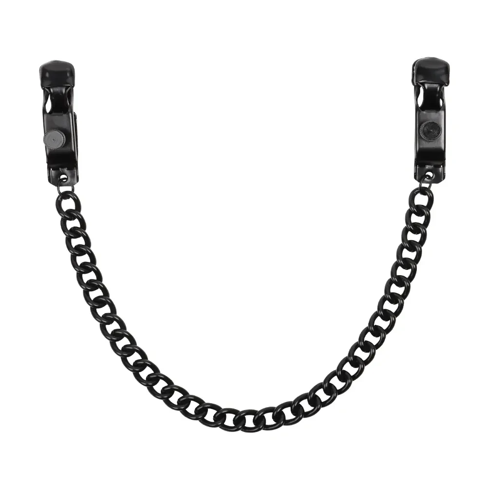 isensualflow net adjustable metal nipple clamps chain 1