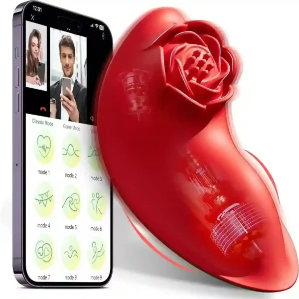 isensualflow net adult rose massager waterproof