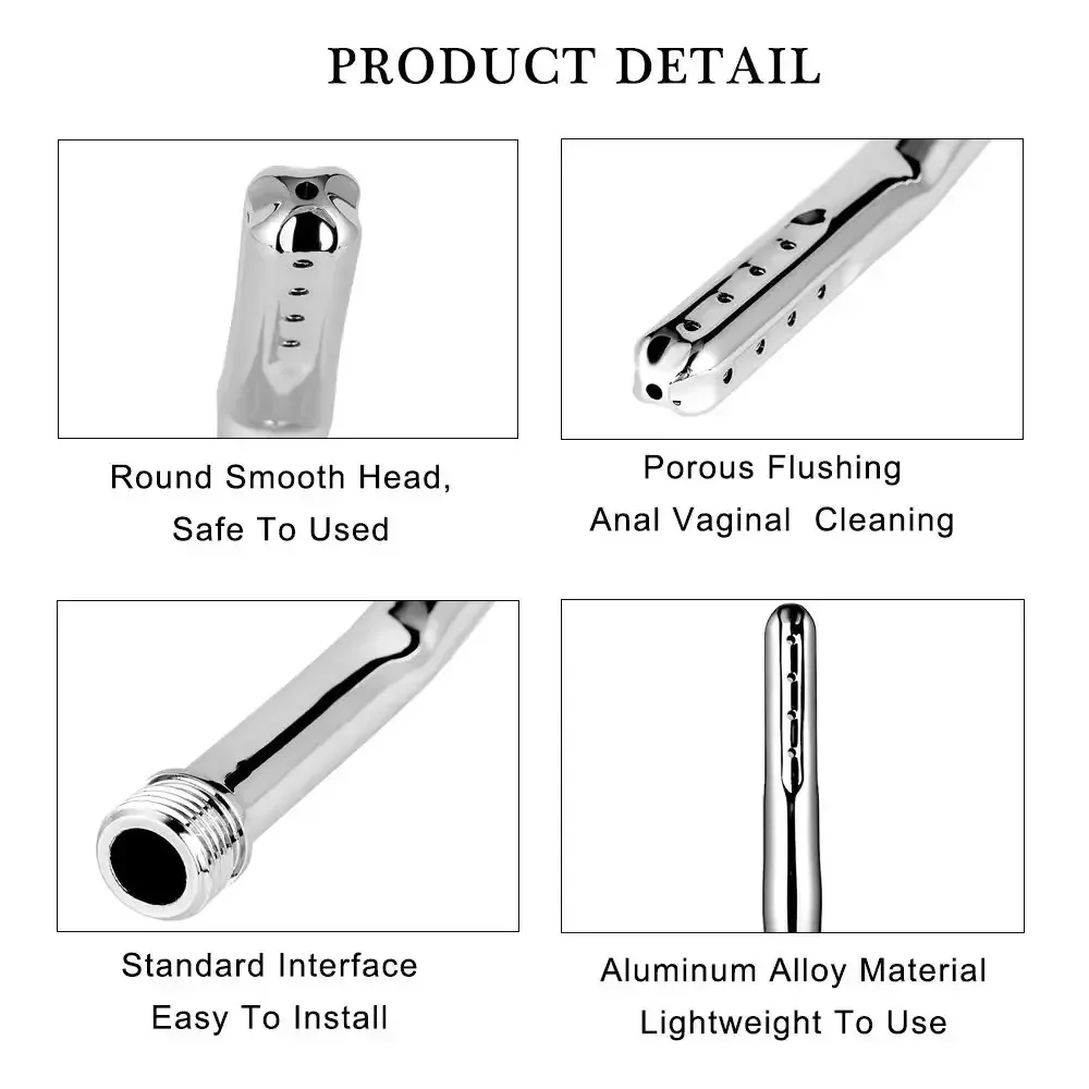 isensualflow net aluminum alloy intimate cleansing nozzle