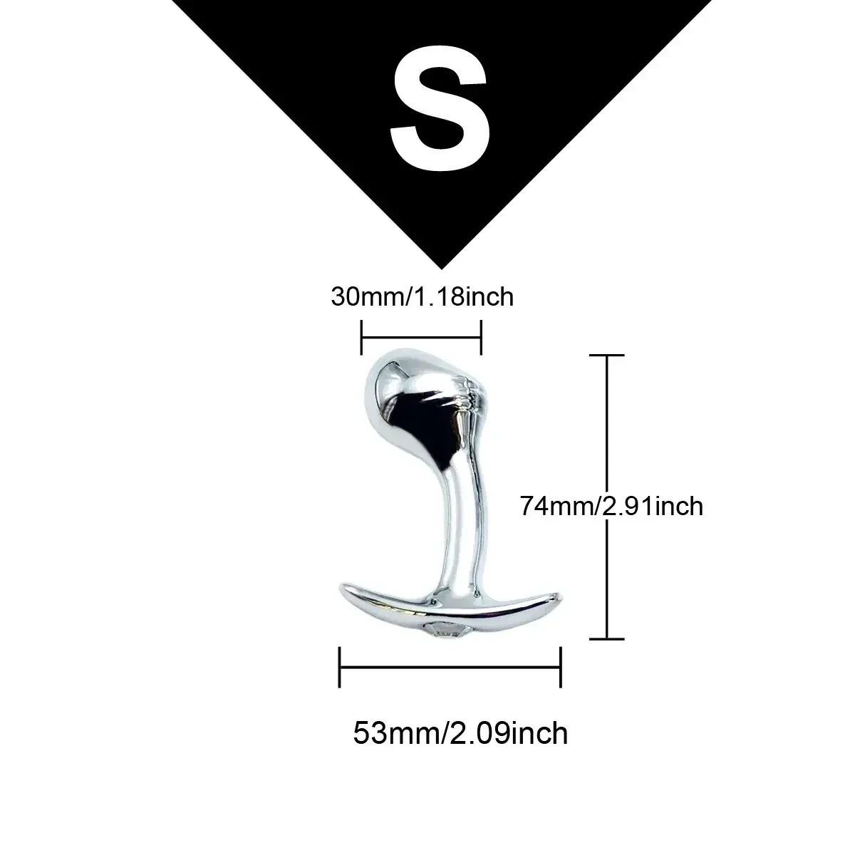 isensualflow net aluminum alloy metal butt plug