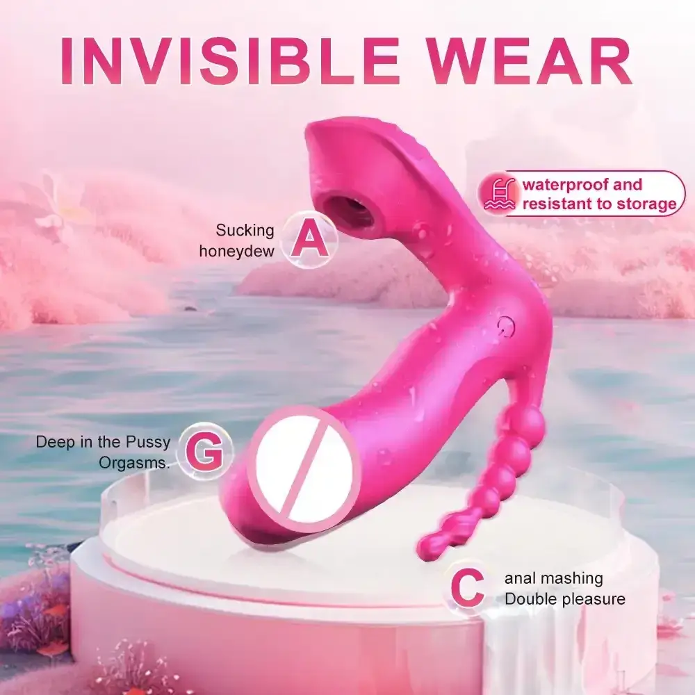 isensualflow net anal beads with remote control