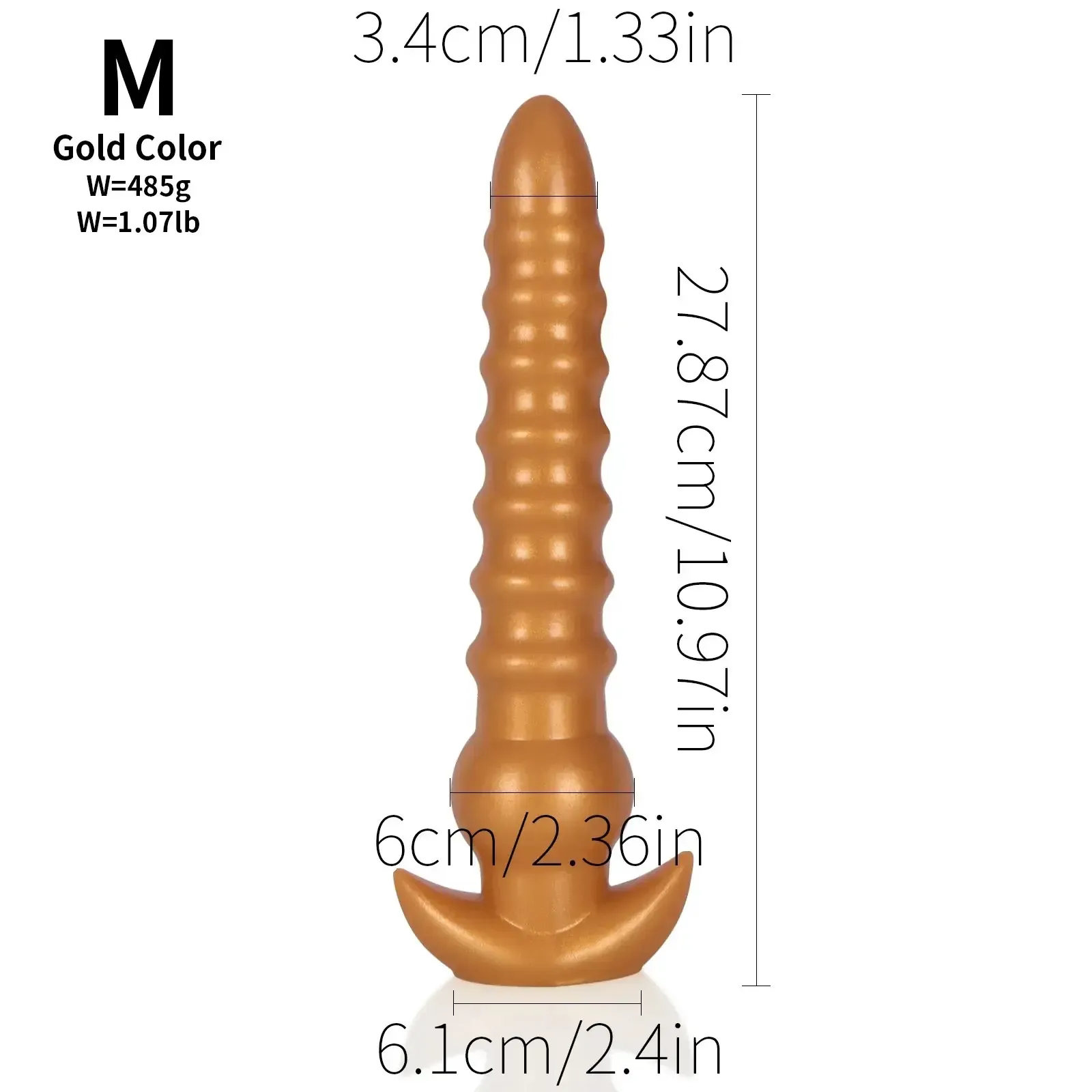 isensualflow net anal dilator with wide base
