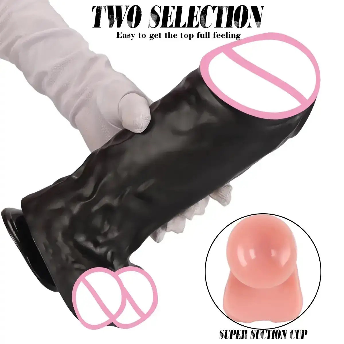 isensualflow net anal vaginal pvc realistic dildo