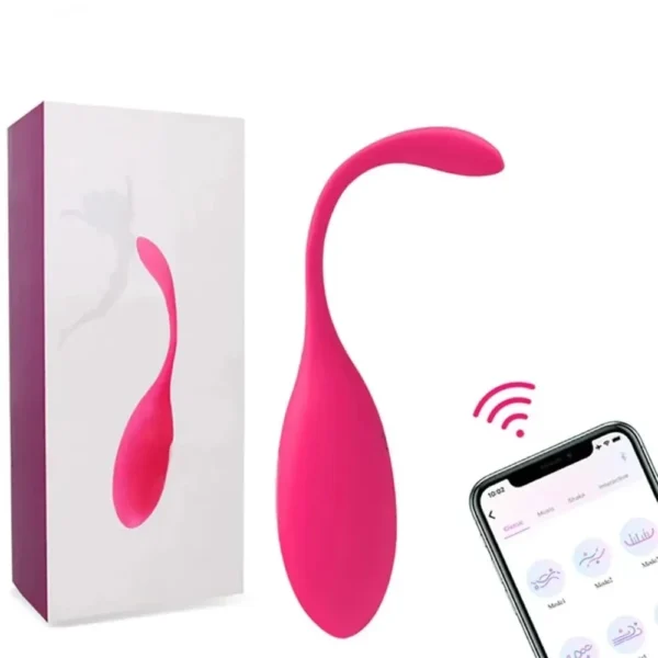isensualflow net app control egg vibrator 16 modes