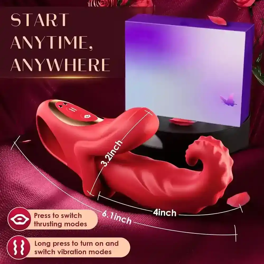 isensualflow net app controlled clitoral tongue toy
