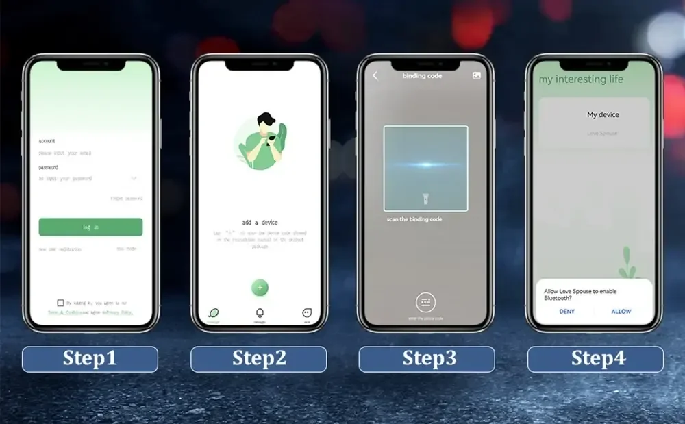 isensualflow net app controlled prostate massager men