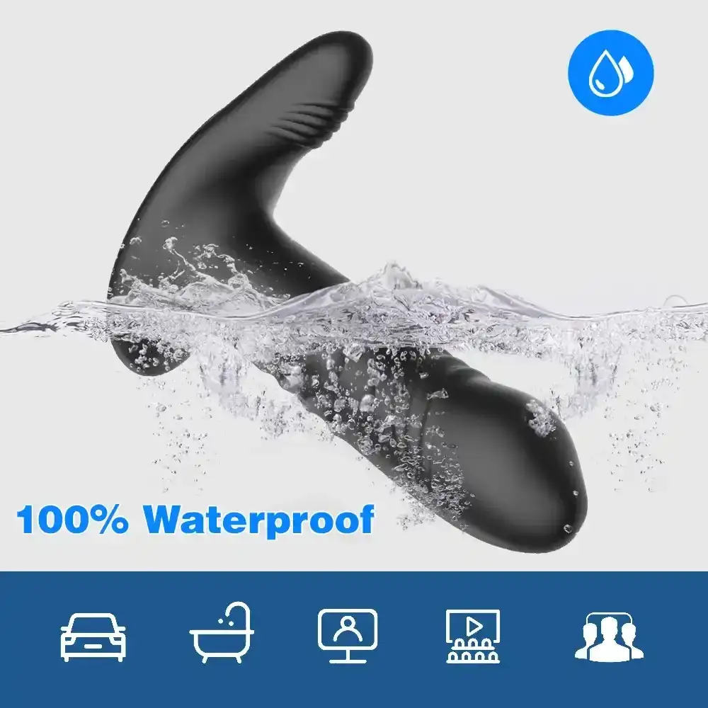 isensualflow net app controlled prostate massager silicone 1