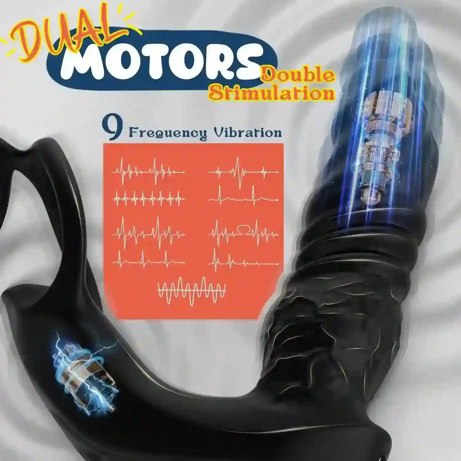 isensualflow net app controlled prostate massager silicone