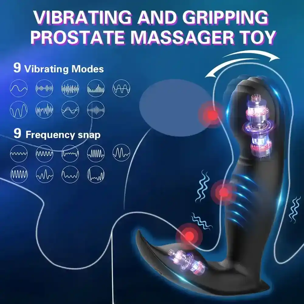 isensualflow net app controlled prostate vibrator