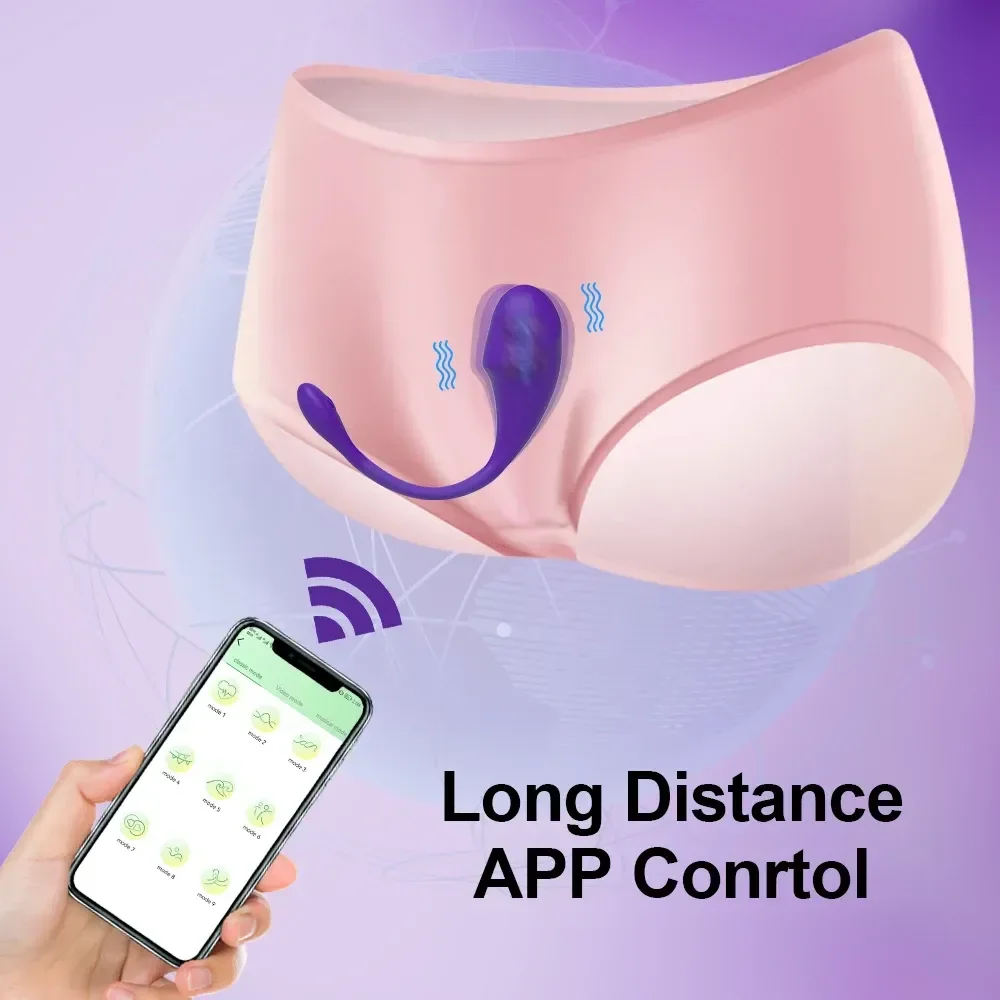 isensualflow net app controlled telescopic vibrator silicone