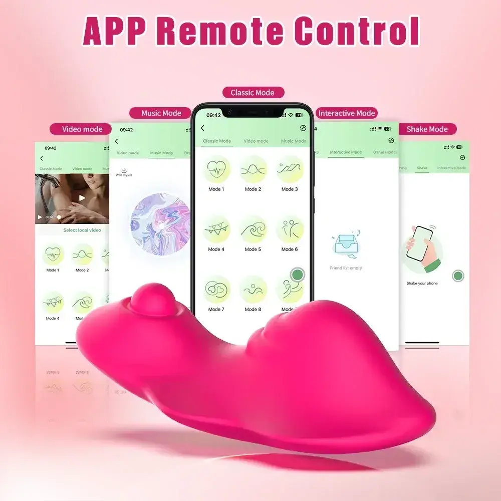 isensualflow net app controlled wearable g spot silicone
