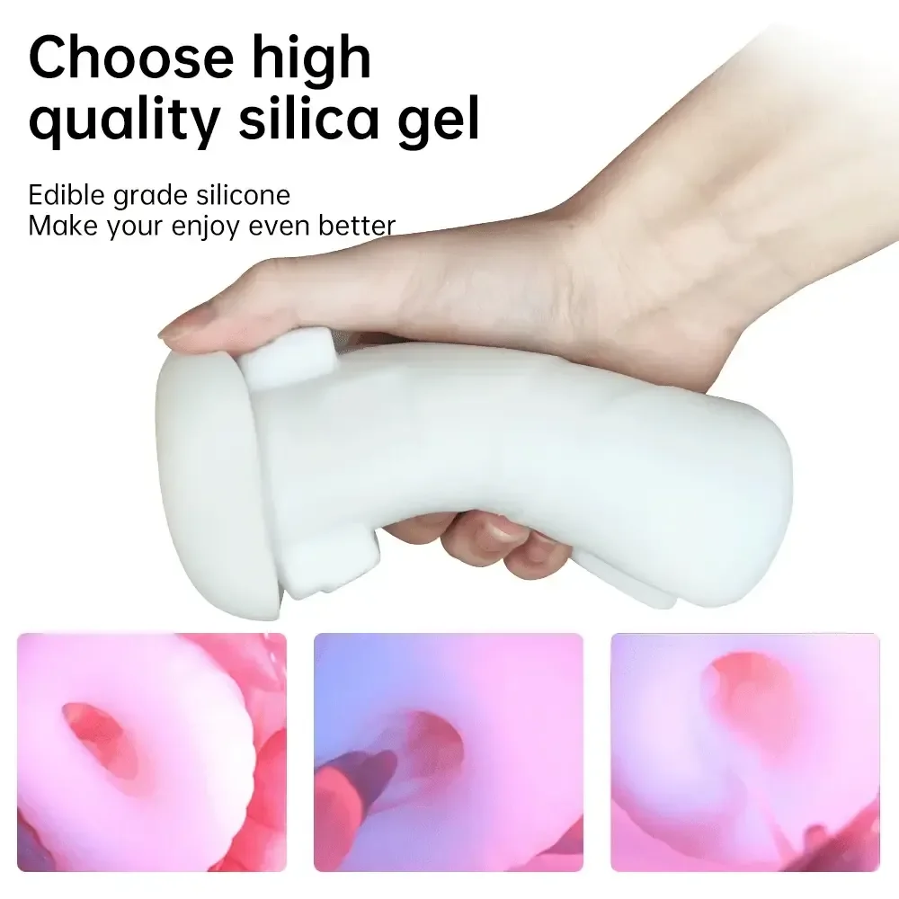 isensualflow net automatic male masturbator silicone