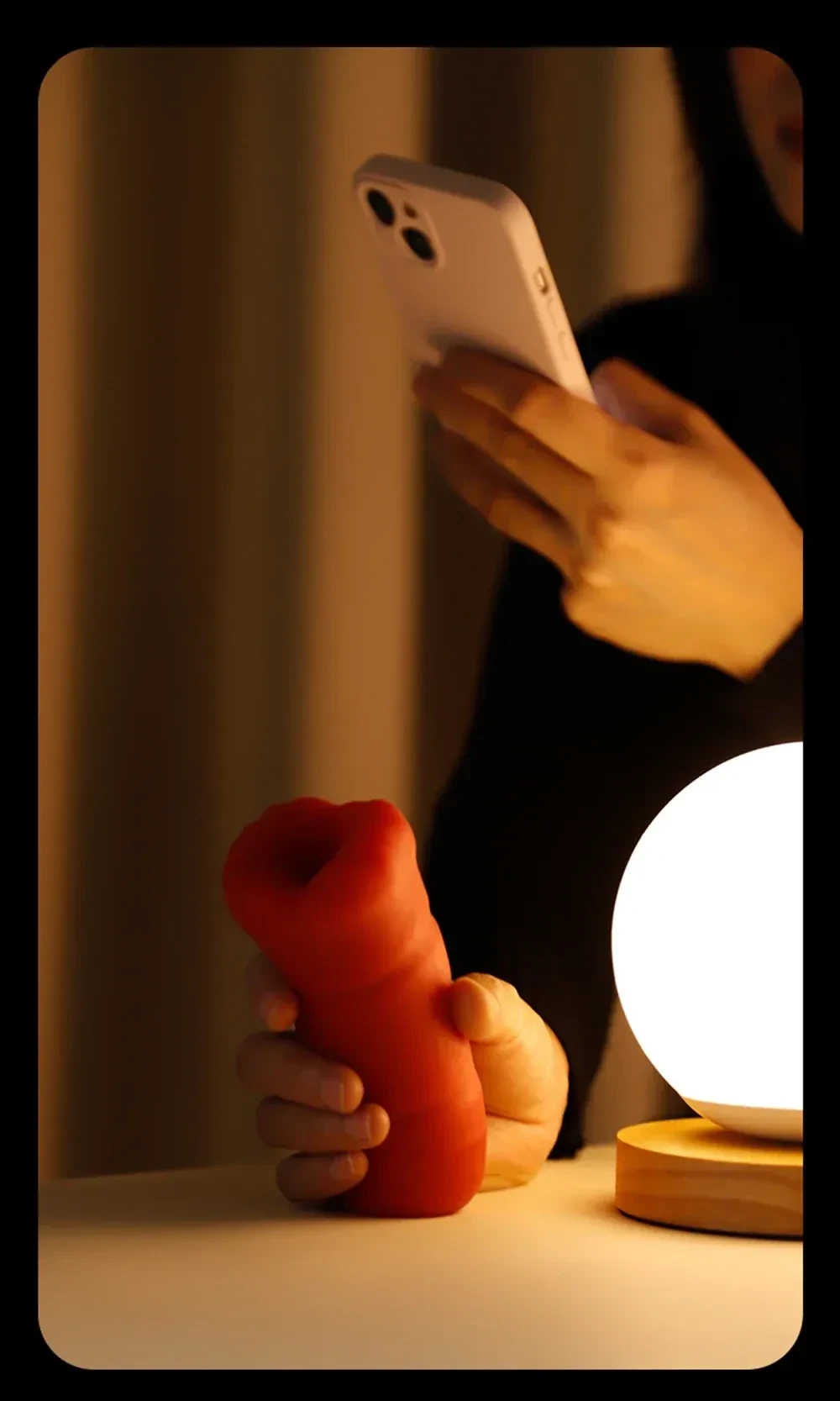 isensualflow net automatic vibrating male masturbator cup