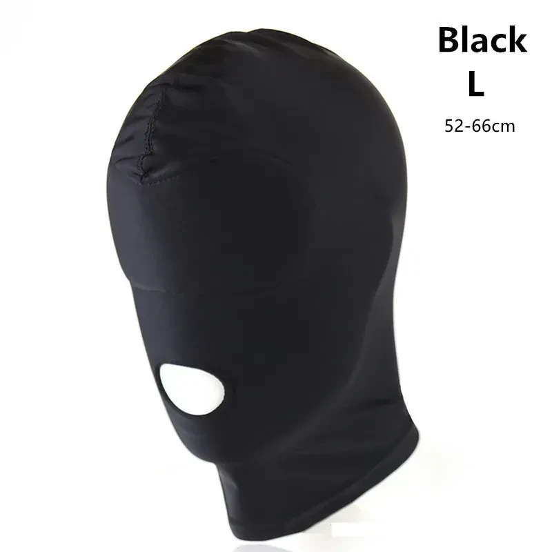 isensualflow net black breathable spandex bdsm hood