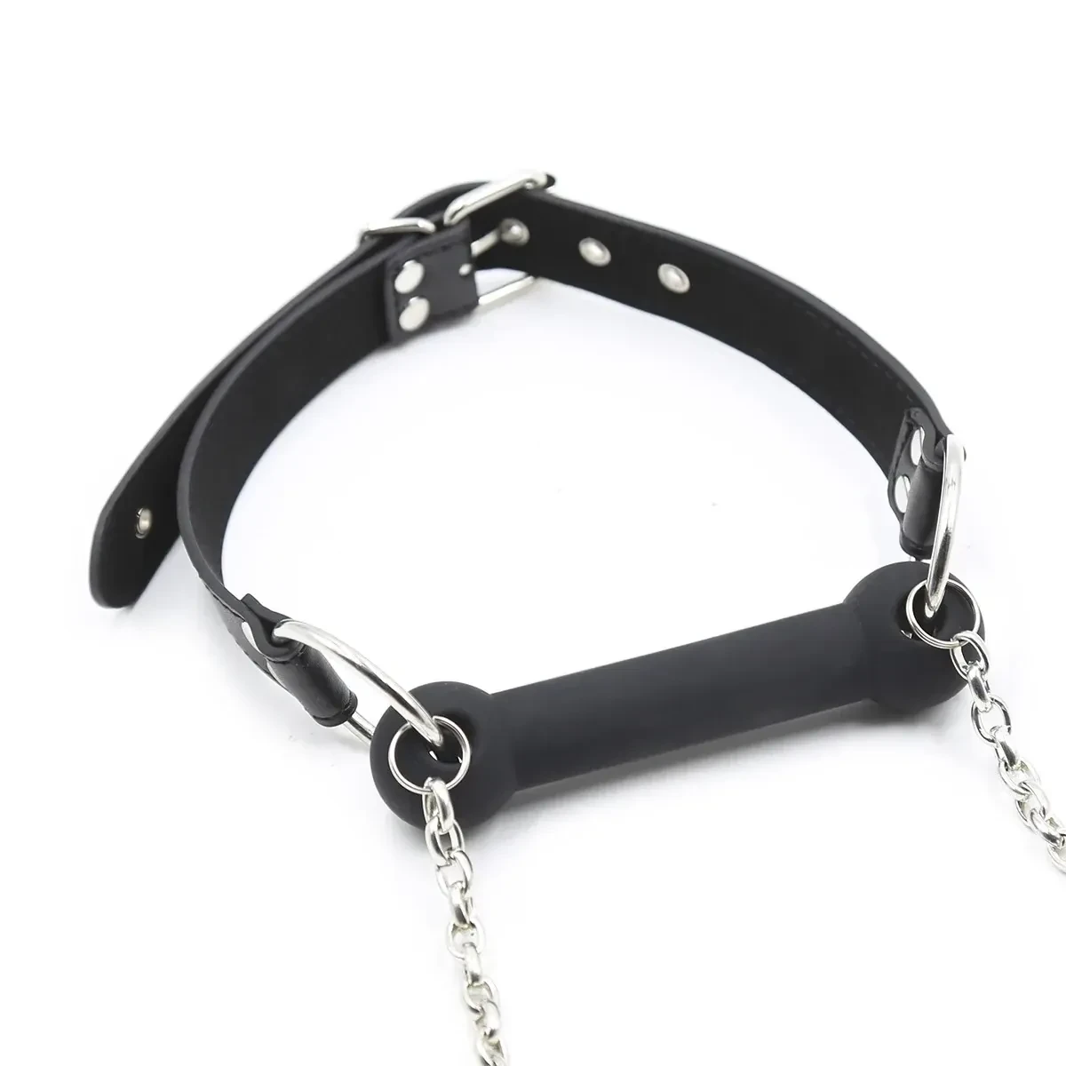 isensualflow net black leather bondage hood