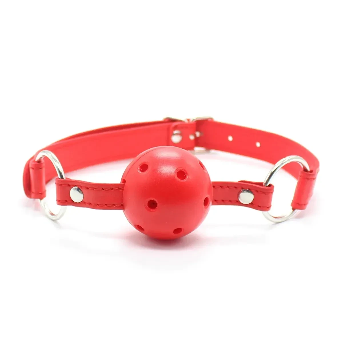 isensualflow net black pu leather ball gag