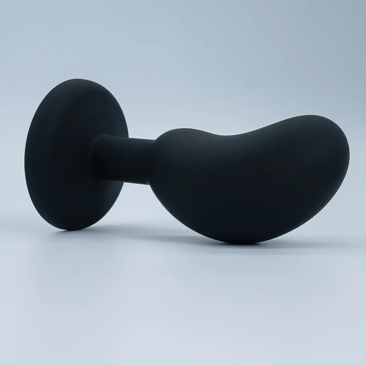 isensualflow net black silicone anal plug stimulator