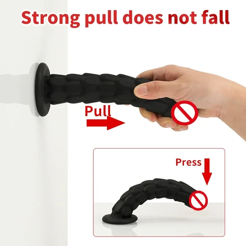 isensualflow net black silicone fish scale butt plug